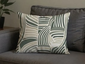 Bawełniana poszewka na poduszkę ZENVIA POLY 50x70 cm, kolorowa