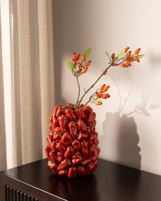 Wazon kamionkowy Calabria 21x21x27 cm