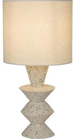 Searchlight EU62021CR - Lampa stołowa MALACCA 1xE27/60W/230V