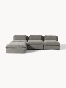 Sofa modułowa XL z pufem Felix