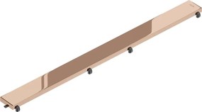 Mexen Flat M13 maskownica 2w1 do odpływu liniowego 70 cm, różowe złoto - 1619070