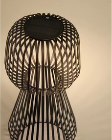 Lampa zewnętrzna stołowa LED ze ściemniaczem solarna (wysokość 42 cm) Reiba – Kave Home