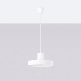 Biała lampa wisząca ø 35 cm Vito – Nice Lamps