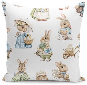 Wielkanocna poszewka na poduszkę 43x43 cm – Mila Home