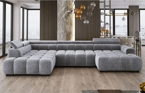 Narożnik BULL XL Lewostronny z elektryczną funkcją regulacji tkanina Eden 20 WERSAL