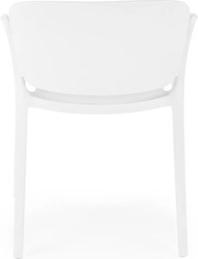 Krzesło ogrodowe z polipropylenu K491 z możliwością sztaplowania