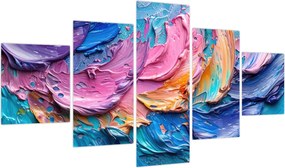 Obraz - Malarstwo olejne (125x70 cm)