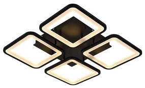 LED ściemnialny żyrandol natynkowy LED/85W/230V 3000-6500K + DO