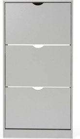 Szara uchylna szafka na buty 60x118x24 cm Stelo – Bonami Essentials