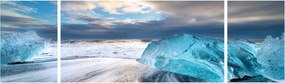 Obraz - Diamond Beach (170x50 cm)