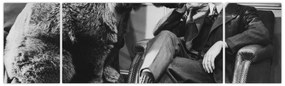 Obraz - Cyrk (170x50 cm)