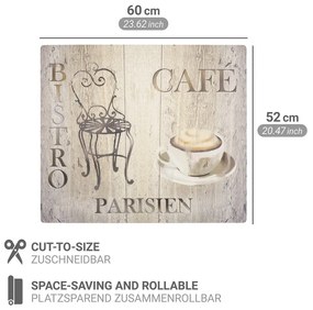 Płyta ochronna na kuchenkę z PVC 60x52 cm Bistro – Wenko