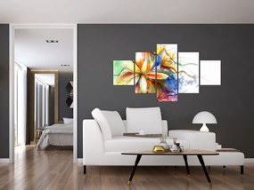 Obraz - Kwiat (125x70 cm)