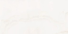 Mexen Onyx White gres szkliwiony rekt. G1, płytka podłogowo-ścienna 120 x 60 cm, połysk - TL106-120-060-01