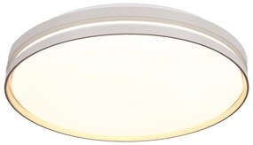Biała lampa sufitowa LED 40x40 cm Montana – Candellux Lighting