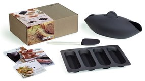 Silikonowe formy do pieczenia bagietek/chleba zestaw 3 szt. Essential – Lékué