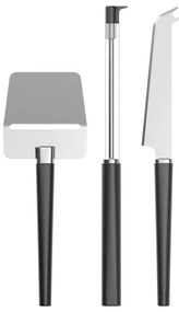 Zestaw noży do sera ze stali nierdzewnej 3 szt. Emma – Rosti