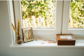 Metalowa ramka stojąca w kolorze mosiądzu 12x17 cm Grenoble – Zilverstad