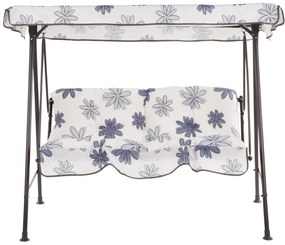 Poduszki z daszkiem na huśtawkę 138 cm Tora A018-06BB PATIO