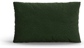 Zielona poduszka na sofę z materiału bouclé Poppy – Micadoni