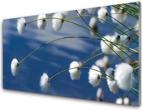 Panel Szklany do Kuchni Letnia Natura W Kwiatach