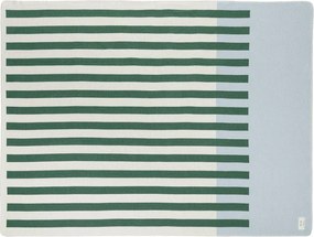 Zielony koc 160x200 cm Onu – noo.ma