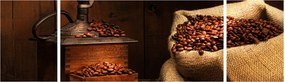 Obraz kawy (170x50 cm)