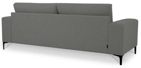 Szara sofa 224 cm Chile – Scandic