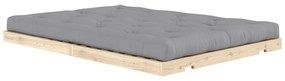 Szara rozkładana sofa 145 cm Flip – Karup Design