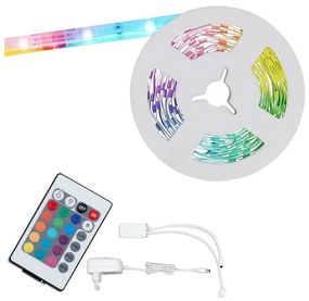 Brilo - LED RGB Ściemnialna taśma 6,5m LED/18W/230V Wi-Fi Tuya + pilot