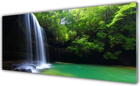Panel Szklany Jezioro pod Leśną Kaskadą