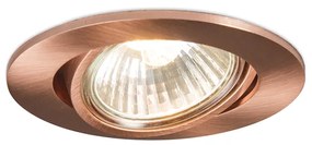 Inteligentny reflektor wpuszczany miedziany z możliwością przechylania, z Wifi GU10 - Cisco