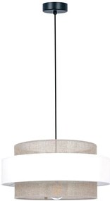 Abażurowa lampa wisząca w stylu boho H3-S10