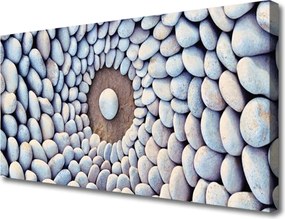 Obraz na płótnie Abstrakcyjny Układ Kamieni