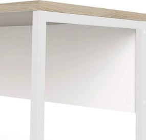 Biurko narożne Function 118 biały/dąb sonoma