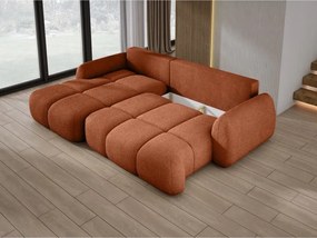 Narożnik COCO WIND z funkcją spania poduszkami i pojemnikiem NOW OR NEVER 56 WERSAL