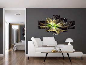 Obraz - Szczegół kwiatu (125x70 cm)