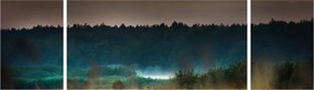 Obraz - Krajobraz górski (170x50 cm)
