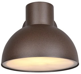 Zewnętrzna lampa ścienna (wysokość 18,5 cm) Elbe – Trio