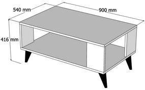 Stolik konferencyjny City Oak