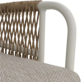 Doppler Valencia Lounge set - ogrodowy zestaw aluminiowy