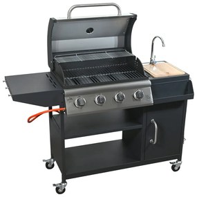 Grill gazowy Ibiza – Cattara