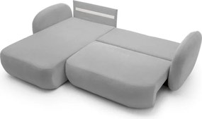 Narożnik OLIO Lewostronny w tkaninie Aragon 90