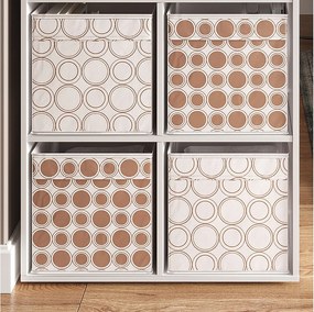 Room Divider biały 72x29x107.8