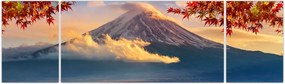 Obraz - Japonia, Góra Fuji (170x50 cm)
