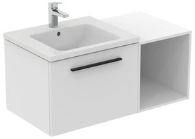 Wisząca szafka pod umywalkę w dekorze dębu 60x44 cm i.Life B – Ideal Standard