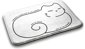 Dywanik łazienkowy Dywanik łazienkowy Kot Bochen