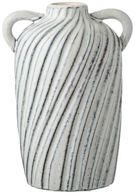 Jasnoniebieski ceramiczny wazon (wysokość 22 cm) Mimi – House Nordic