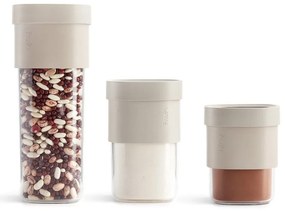 Pojemniki na żywność 3 szt. – Lékué