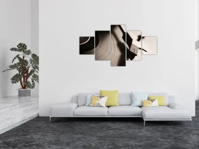 Obraz - Płyta gramofonowa (125x70 cm)